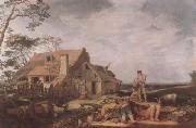 Landscape with Peasants Resting (mk08), BLOEMAERT, Abraham